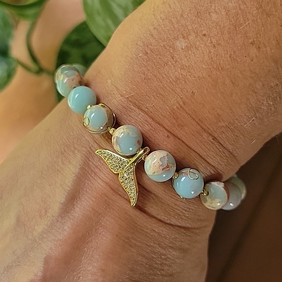 🔥LAST ONE🔥 Mermaid Charm Bracelet - Picture 2 of 7